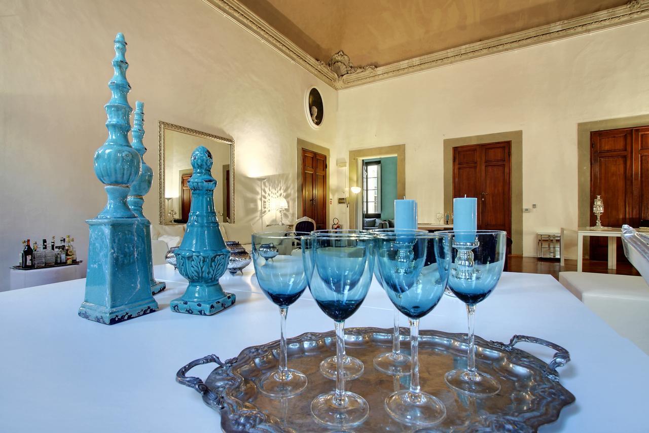 Palazzo Tolomei - Residenza D'Epoca Bed & Breakfast Firenze Bagian luar foto