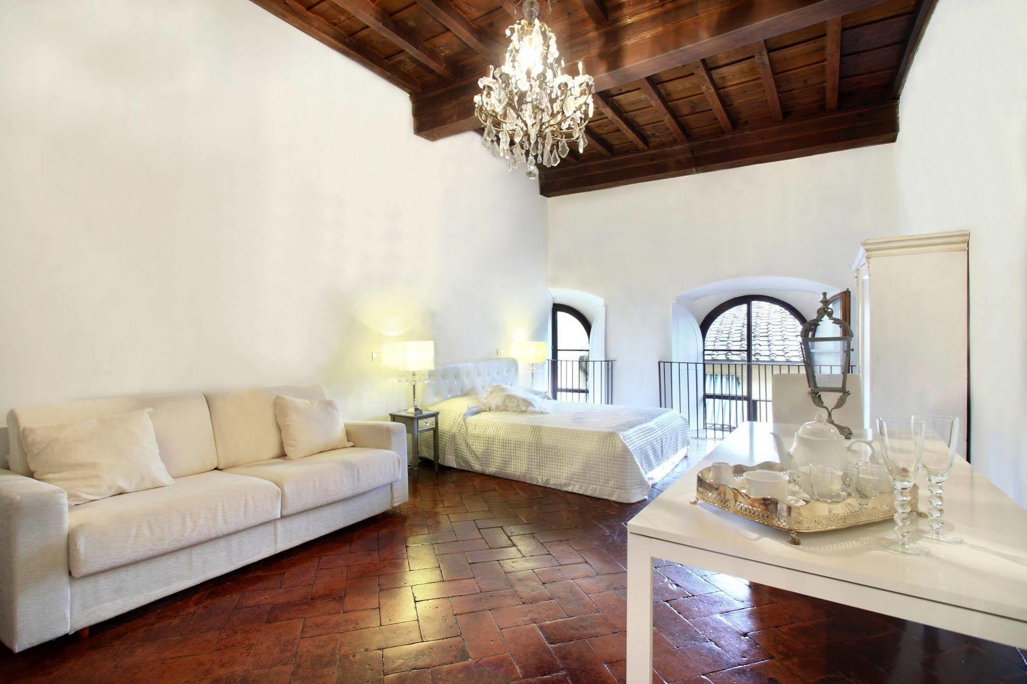 Palazzo Tolomei - Residenza D'Epoca Bed & Breakfast Firenze Bagian luar foto