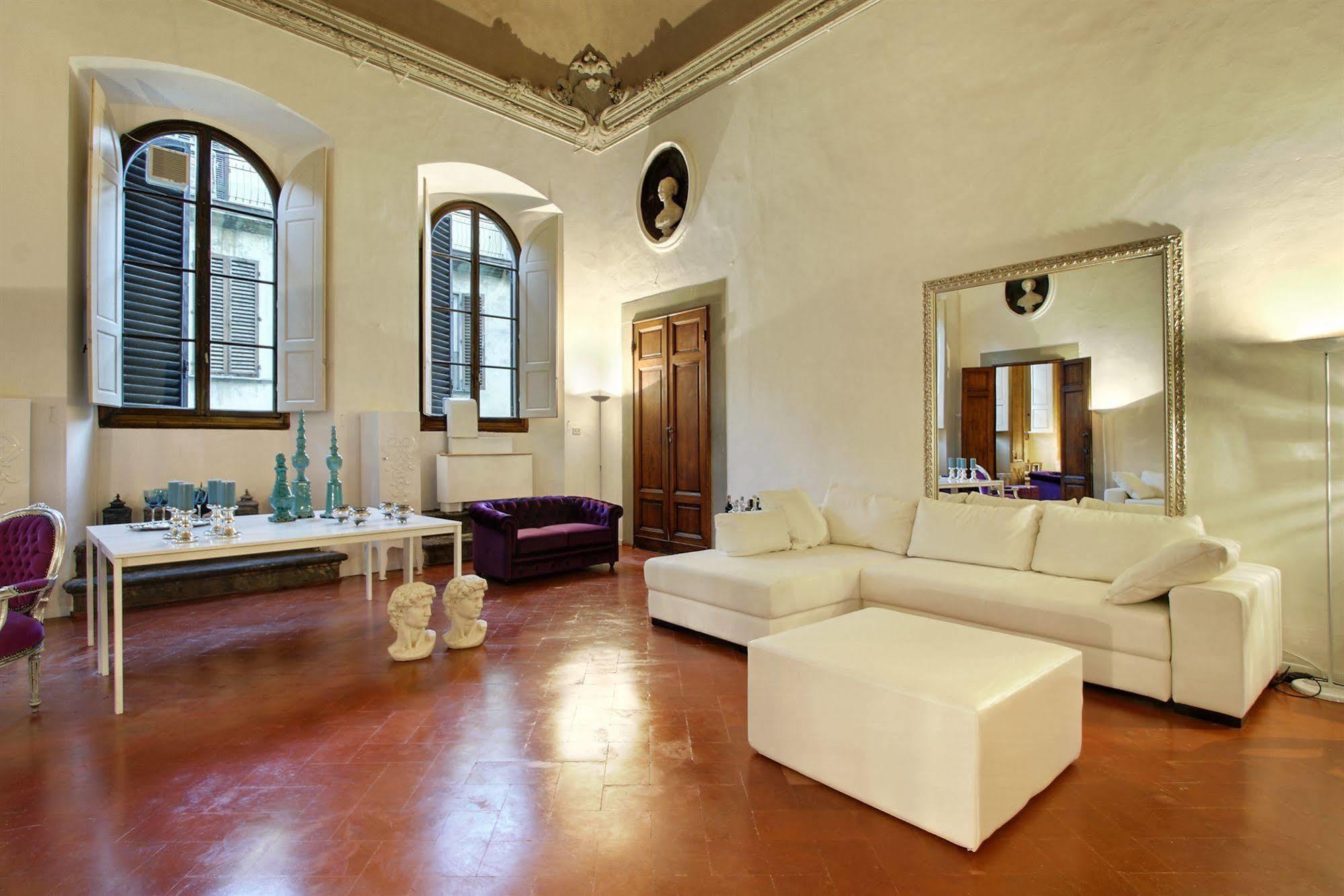 Palazzo Tolomei - Residenza D'Epoca Firenze Bagian luar foto