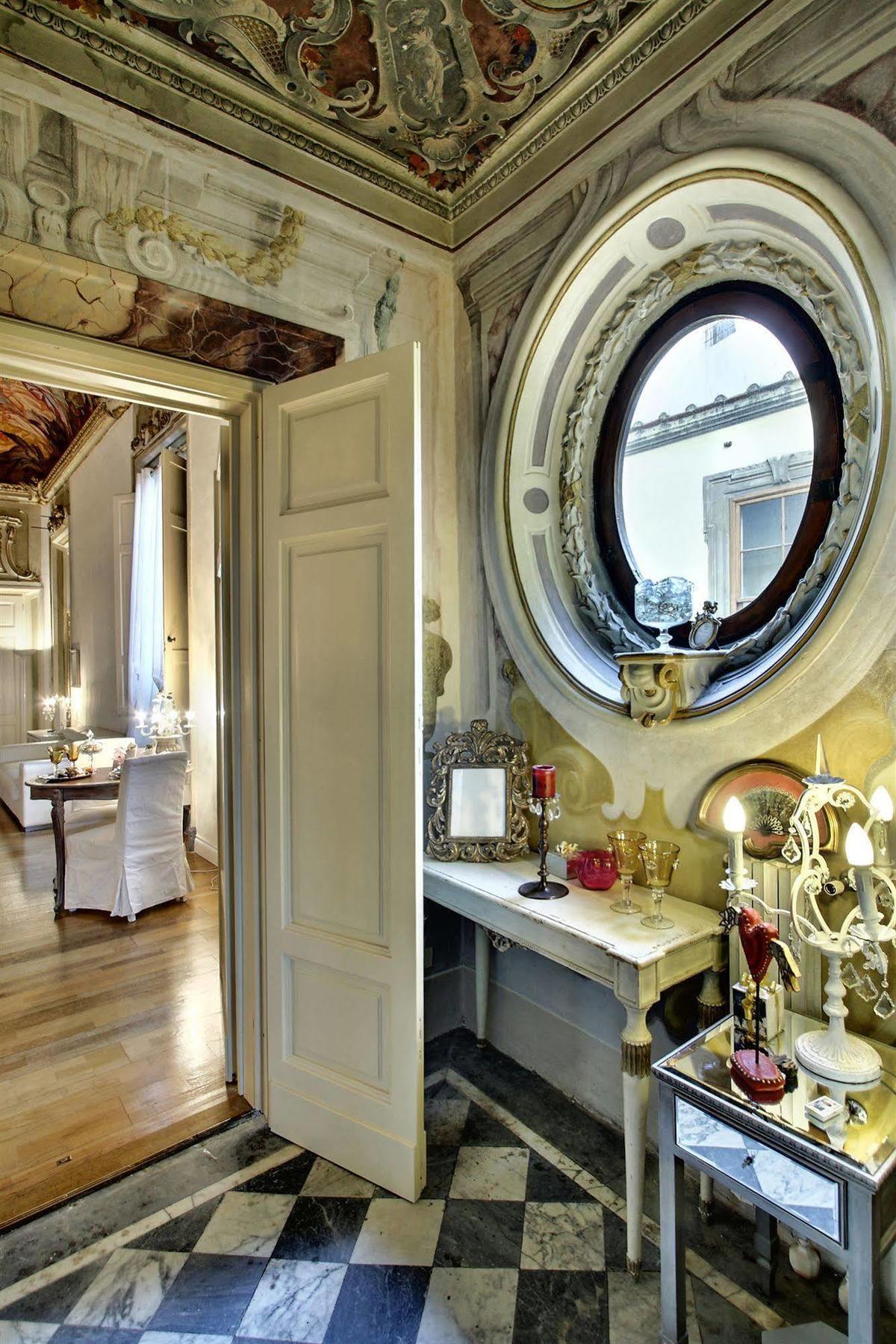 Palazzo Tolomei - Residenza D'Epoca Firenze Bagian luar foto