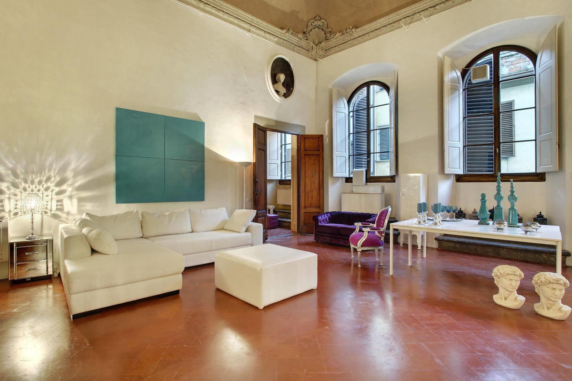 Palazzo Tolomei - Residenza D'Epoca Firenze Bagian luar foto